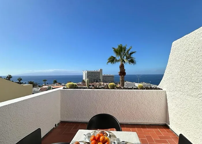 شقة Sunset Gigantes By Vv Canary Ocean Homes Acantilado de los Gigantes