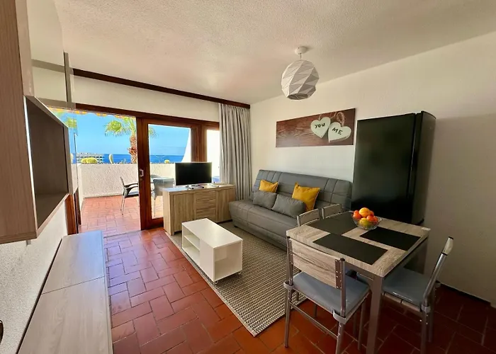 شقة Sunset Gigantes By Vv Canary Ocean Homes Acantilado de los Gigantes